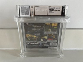 Shadow Man (PS1, Playstation 1) WATA 9.8 A++ New Sealed Graded PSA CGC VGA 1st!