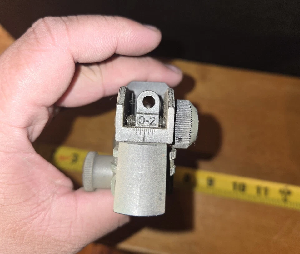 Asa de transporte desmontable A2 con riel Picatinny Foto 4 de 4