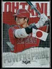 2020 Topps Fire #PP-1 Shohei Ohtani Power and Pride