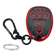Smart Key Protective Shell for GMC Key Fob Cover with Keychain Fits for Chevy
