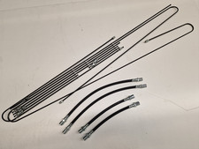 Opel Ascona B Manta B Bj. 1974-1978 Bremsleitungssatz mit Bremsschläuchen
