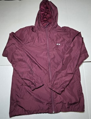 Oakley バーガンディ ジャケット Oakley RN 96548 CA 35460 Maroon Jacket | eBay
