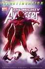 Pham MIGHTY AVENGERS 14 pg 3 EARLY SENTRY WITH MASK VS VOID SECRET INVASION — photo 3
