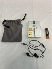 Sony Cassette Walkman WM-EX651 Silver Player w/ Remote RM-WME23 JUNK Untested JP