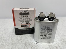 Carrier P291-0754 Totaline Capacitor 7.5uF 370/440VAC Oval