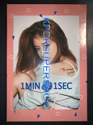 ジヨン[T-ARA]ミニアルバム『NEVER EVER - 1MIN 1SEC』 Ji Yeon (T-ARA) Mini Album Never Ever 1 Min 1 Sec CD Photobook New
