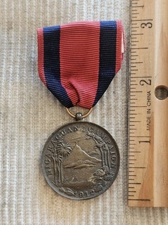 Pre WWI US Navy Marine 1912 Nicaraguan Campaign Medal L@@K!!!