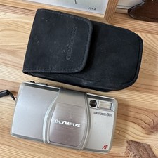 Olympus Superzoom 80s 35mm Film Point & Shoot Camera 