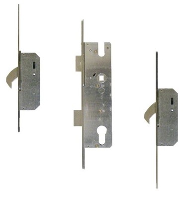 Winkhaus Mehrpunkt Türschloss Cobra Riegel Riegel geteilte Spindel 45/92 2 Haken