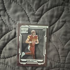 Panini Chronicles Playoff Momentum Sam Howell #PMR-5 Rookie Commanders
