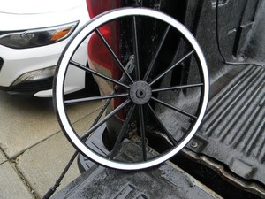 NOSTALGIA POPCORN MACHINE WHEEL