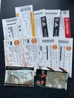11 different Manchester United Wolves tickets 2003-2023 inc Ronaldo FULL debut