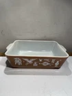 Vintage Pyrex Casserole Dish # 0503 Early American 1.5 Qts Made In USA 1962  S