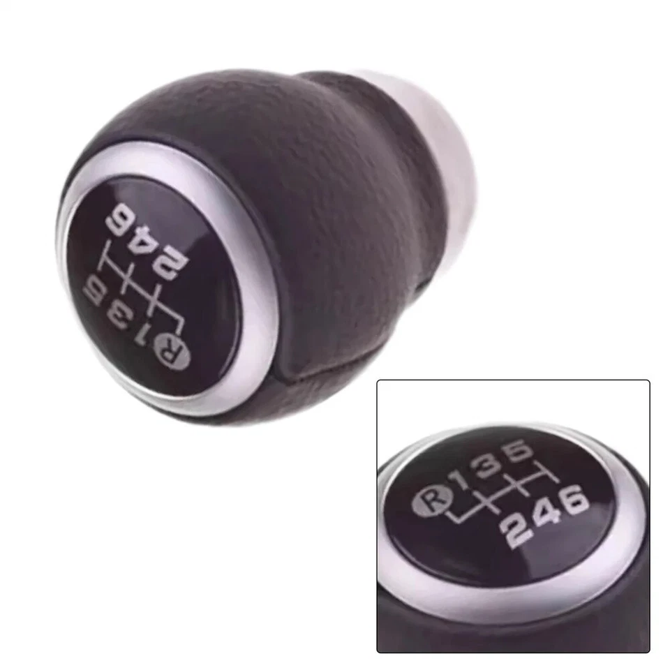 6 Speed Manual Gear Shift Knob For BRZ For Toyota 86 2013-20 SCION FR-S 2013-16 Foto 3 de 4
