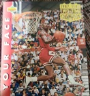 Upper Deck Michael Jordan NBA Slam Dunk Championship Insert Card #453