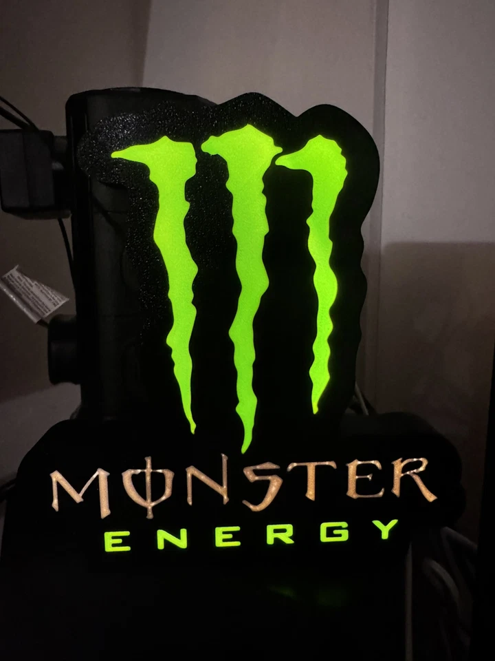 Monster Energy Drink Led Light Sign - Image 2 of 4