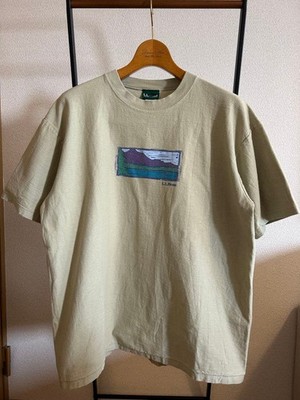 L.L.Bean Men L Vintage 90S T-Shirt Factory Tag Vintage Limited