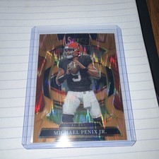 Panini 2026 Select Prizm Concourse /899 Michael Penix Jr. Falcons #46