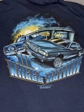 Vintage ODM Rollin Hard " lowrider Y2K 2001 shirt mens size XL