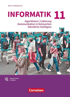 Informatik (Oldenbourg) 11. Jahrgangsstufe - Gymnasium Bayern - Schulbuch Buch