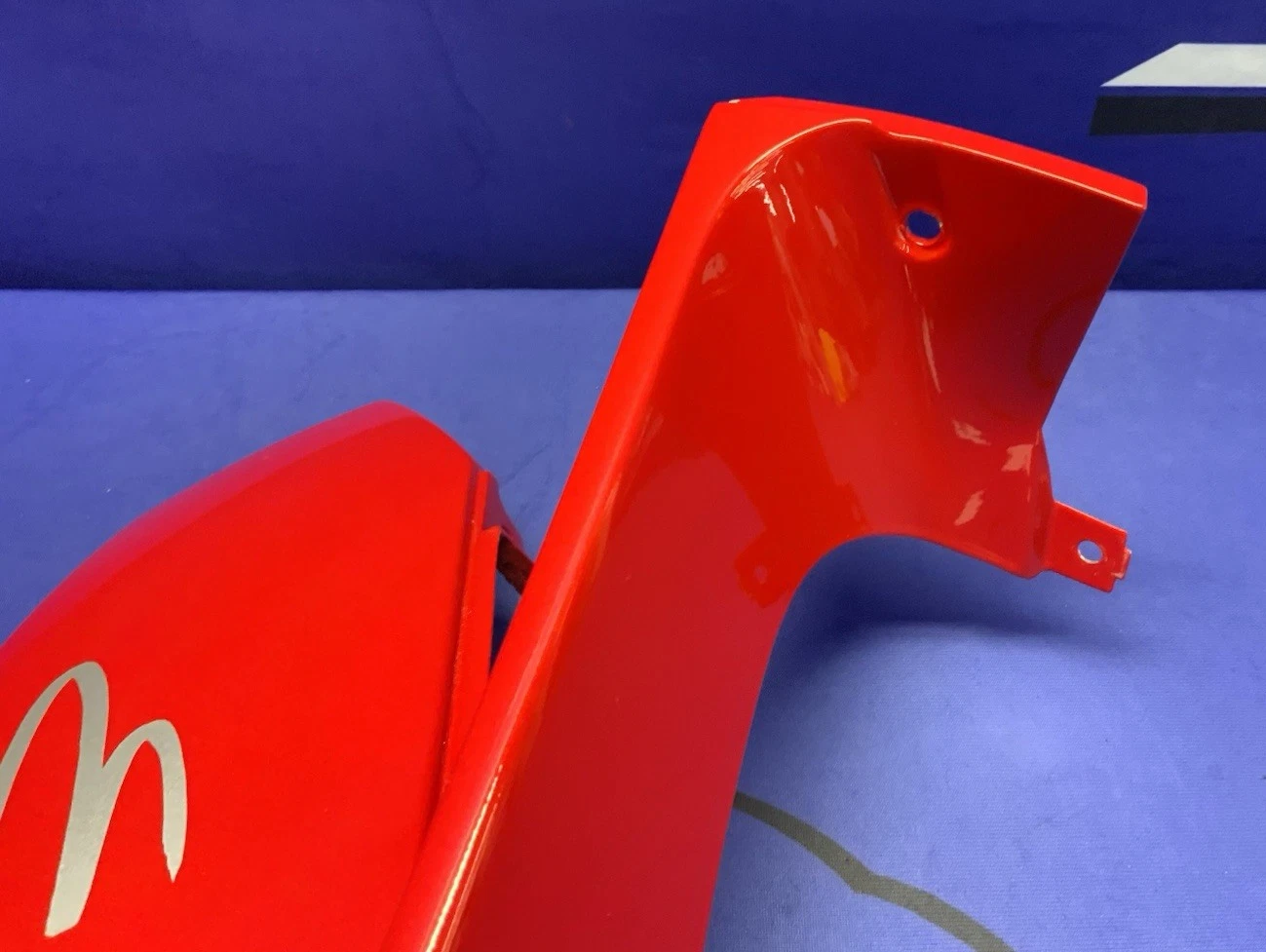 Energica Right Rear Tail Fairing (Red) EGO 2020-2026