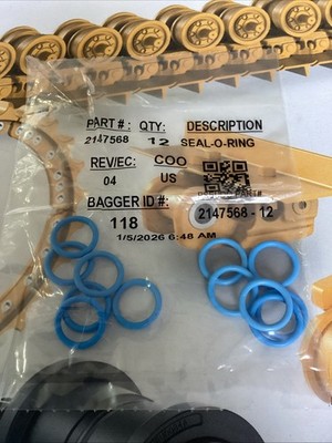 SEAL O-RING CATERPILLAR 214-7568 2147568