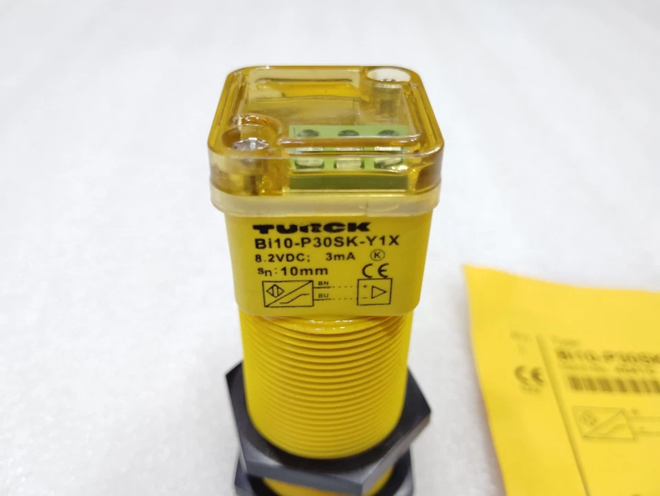 TURCK Bi10-P30SK-Y1X Proximity Sensor Ident-No. 40410 - Image 2 of 4