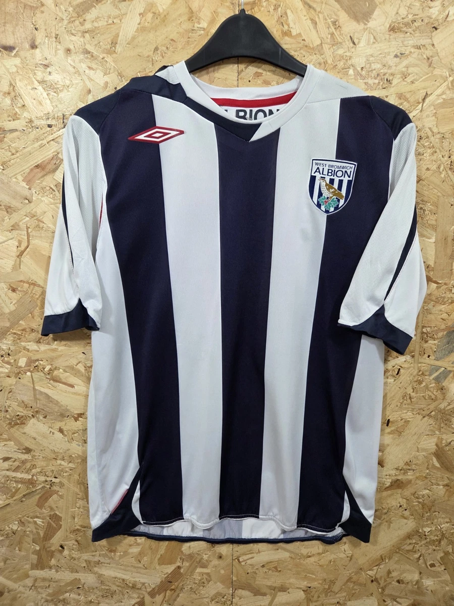 Umbro West Bromwich Albion Home Memorabilia Football Shirts