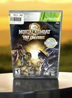 Mortal Kombat Vs. DC Universe Platinum Hits Microsoft Xbox 360 Complete CIB