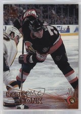 1997-98 Pacific Crown Collection Copper Radek Bonk #331 0t2