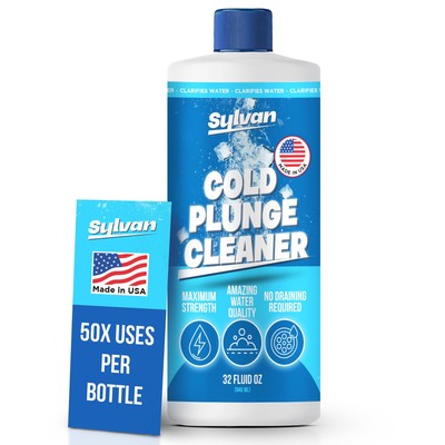 Cold Plunge Water Treatment 32 Oz Fast Acting Ice Bath Cleaner
