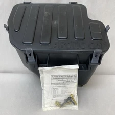 2014-20 Arctic Cat Wildcat Trail Underhood Cargo Box BLK (1) OEM #1436-999 XL611
