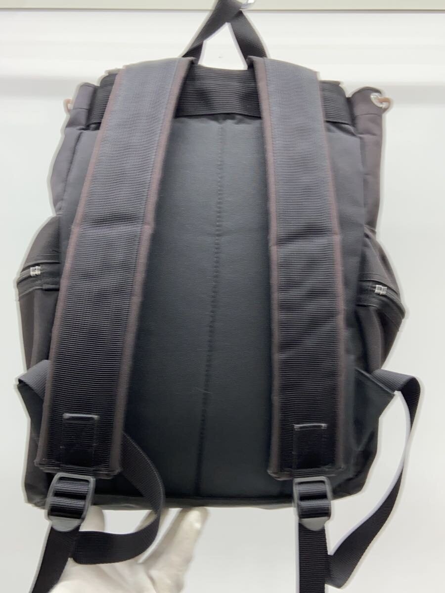 PORTER Backpack Canvas BLK Solid 782 08692 - image 3