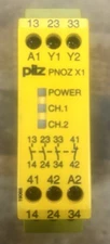 MUSHROOM PNOZ X1 24VAC/DC3N/01N/C