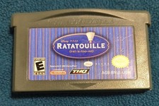 Ratatouille ( Nintendo Game Boy Advanced, 2007) Authentic Tested 
