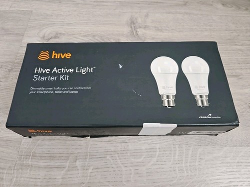 Hive Active Light Starter Kit Bayonet Bulbs