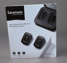 Saramonic Blink 500 Pro B1 Advanced 2.4 GHz Wireless Clip-On Microphone System