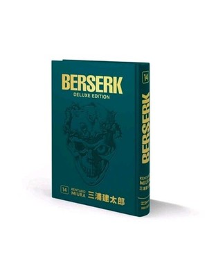 Berserk Deluxe 14 Variant Limited Edition Planet Manga (Miura) (No Dark Horse)
