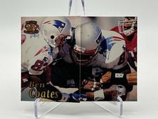 Ben Coats #28 New England Patriots TE 1995 Pacific Collection