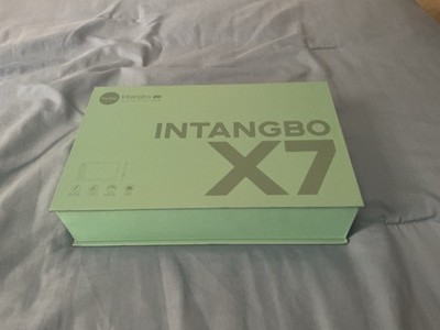Parblo Intangbo X7 Wired Graphics Drawing Tablet w/ Stylus, USB Cable, Glove