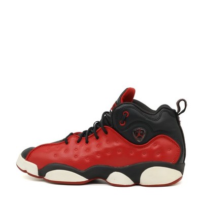 Jordan Damen Jumpman Pro Classic Sneaker Rot/Schwarz Team Basketballschuhe EU 40