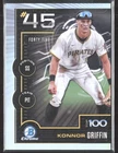 2025 Bowman Chrome Scouts Top 100 Refractor Konnor Griffin #BTP-45