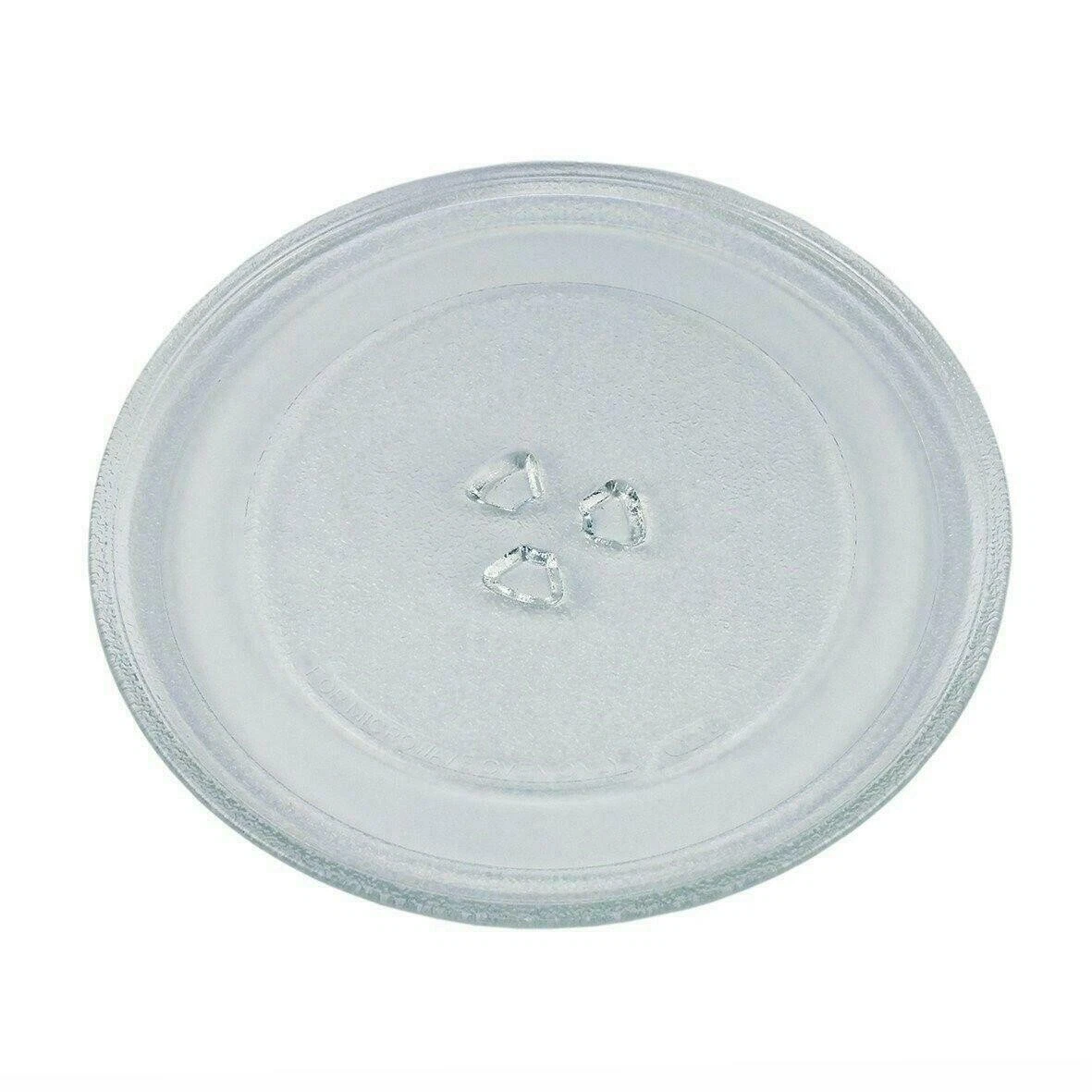 Spares2go, piatto girevole universale in vetro per forno a microonde (255 mm di diametro