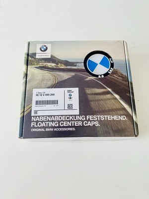 1 STÜCK  BMW Nabenabdeckung feststehend Floating Caps 65mm F30 F31 X6 X4 2455269