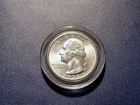 Choice BU 1935-S Washington Quarter