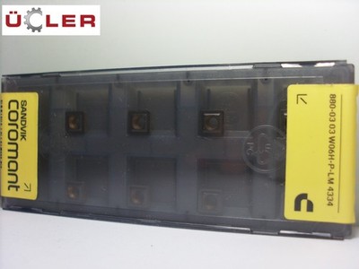 10 X SANDVIK  880-0303W06H-P-LM 4334 WENDESCHNEIDPLATTEN CARBIDE INSERTS