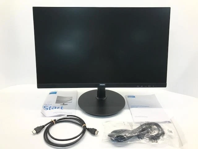 【美品】PHILIPS 23.8inch/WQHD/fast IPS/100hz Brilliance 4K Ultra HD LCD monitor 288P6LJEB/27 | Philips