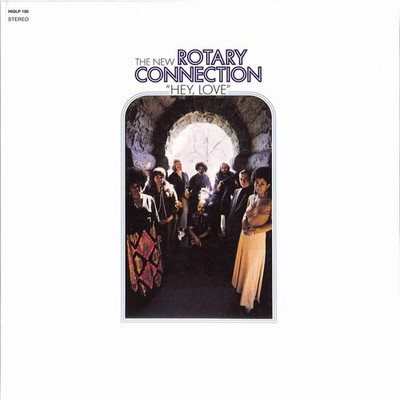 Rotary Connection / HEY LOVE (BLACK VINYL) (LP) / ACE RECORDS / HIQLP 156 / LP