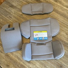 Nuna Rava Infant Car Seat Insert Refined Gray Body Head Support Wedge NEW