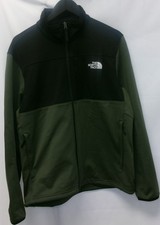 THE NORTH FACE Men Astro Ridge Jacket, New Taupe Green, Large - GENTLY USED